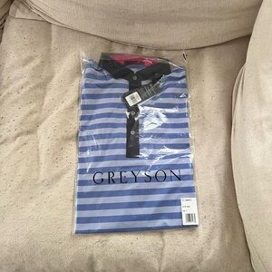 Brand new Greyson polo